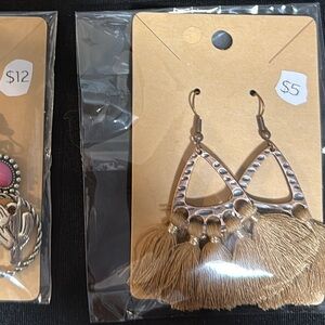 NEW HANDMADE EARRINGS